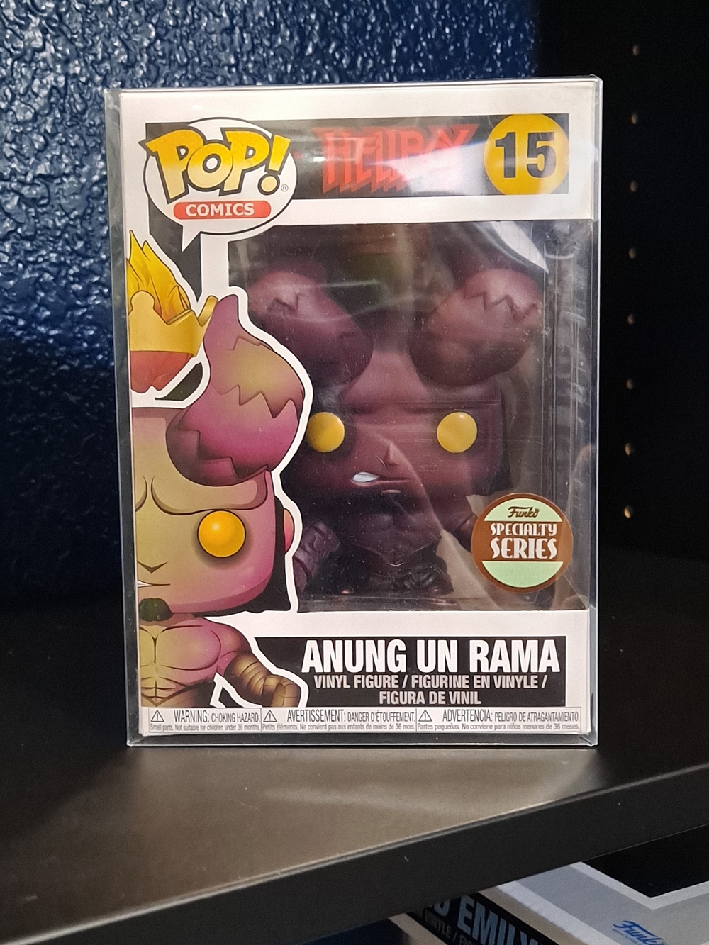 Hellboy Anung Un Rama Funko Pop
